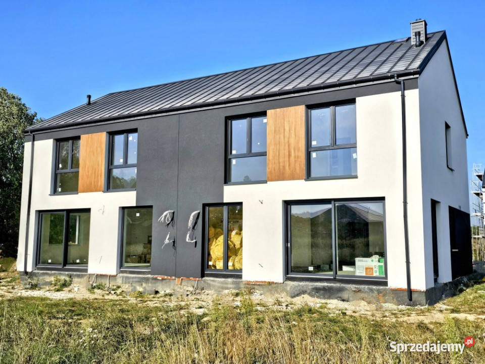 Energooszczędny dom 176 188 m2 Kajetany Nadarzyn 5562zł/m2 mazowieckie sprzedam