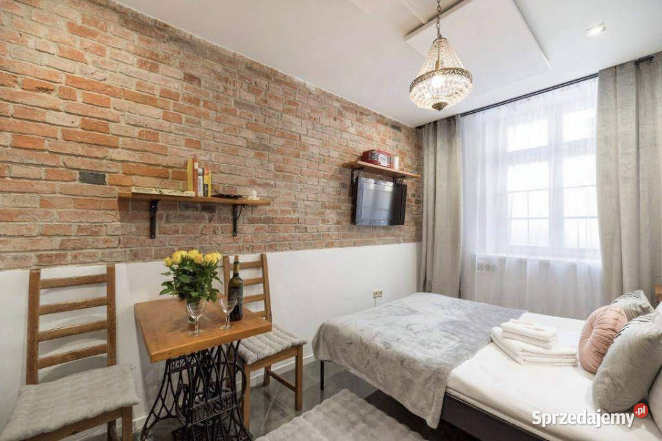 Apartament inwestycyjny Toruńska Starówka parking Sprzedaż