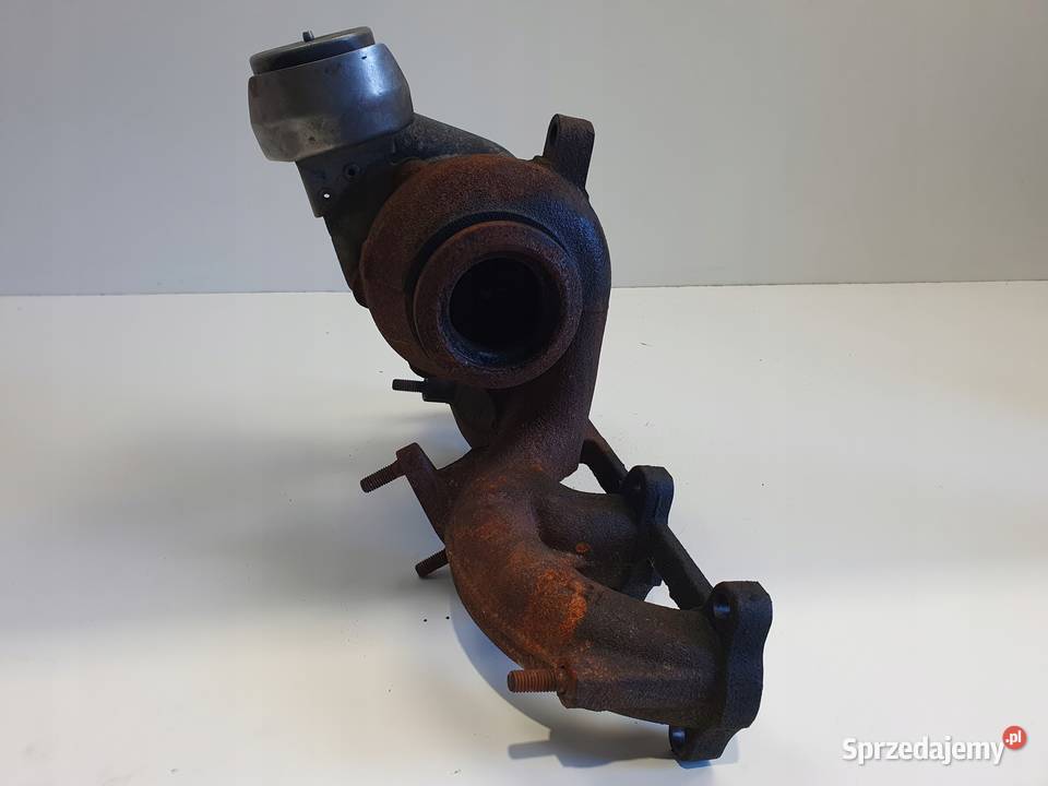 TURBOSPRĘŻARKA Audi A3 II 8P 19 TDI turbo Turbosprężarki Rudka sprzedam