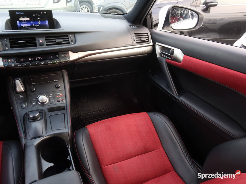 Lexus CT 200h czujnik deszczu