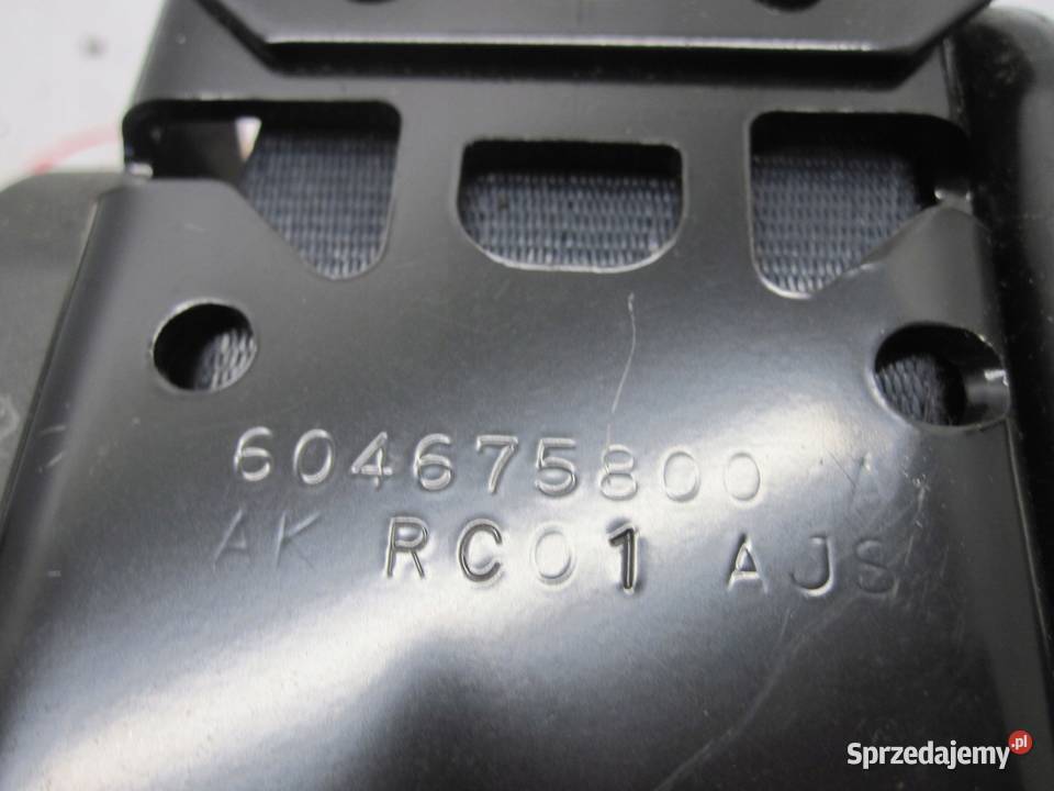 OUTLANDER II 20 DID 08r pas bezpieczeństwa lewy Kielce sprzedam