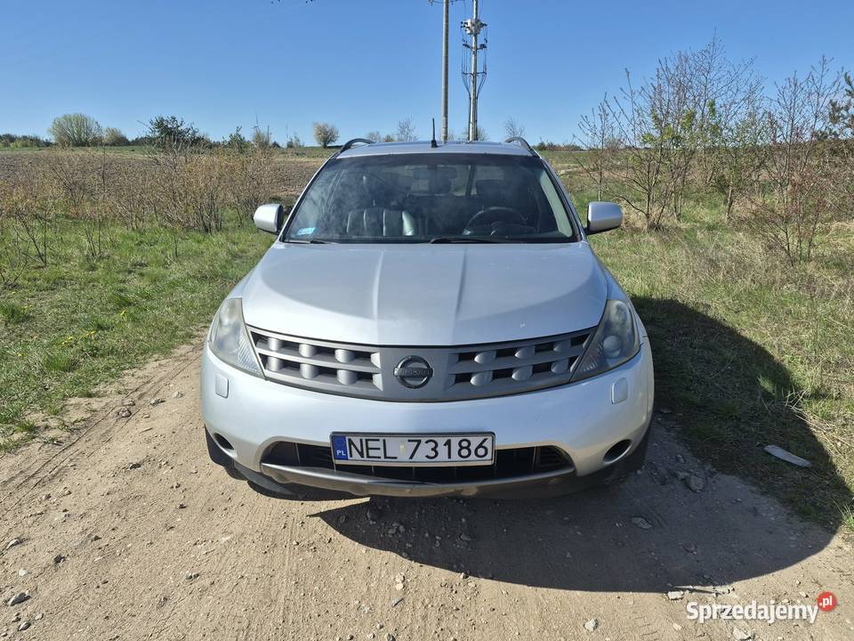 MURANO 4X4 Z GAZEM 2007r Murano Grajewo sprzedam