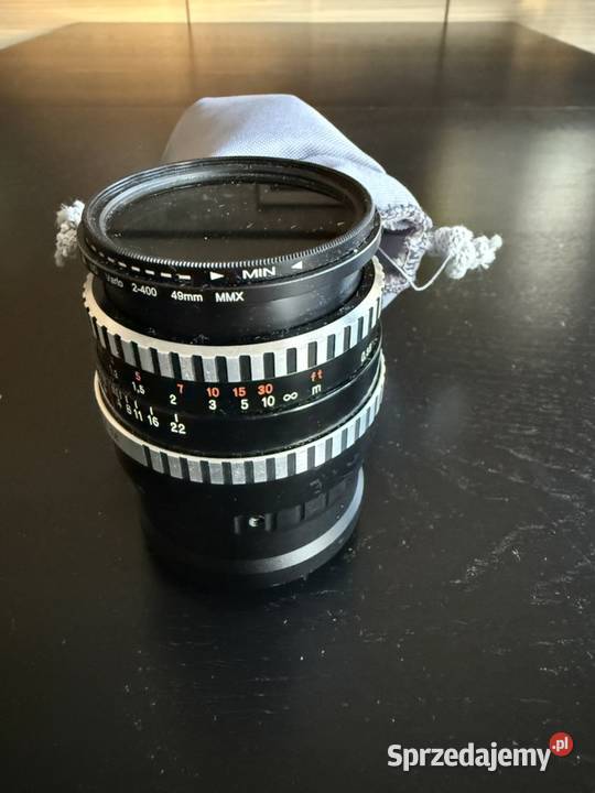 Obiektyw Carl Zeiss Jena Pancolar 5018 MC Bielsko-Biała
