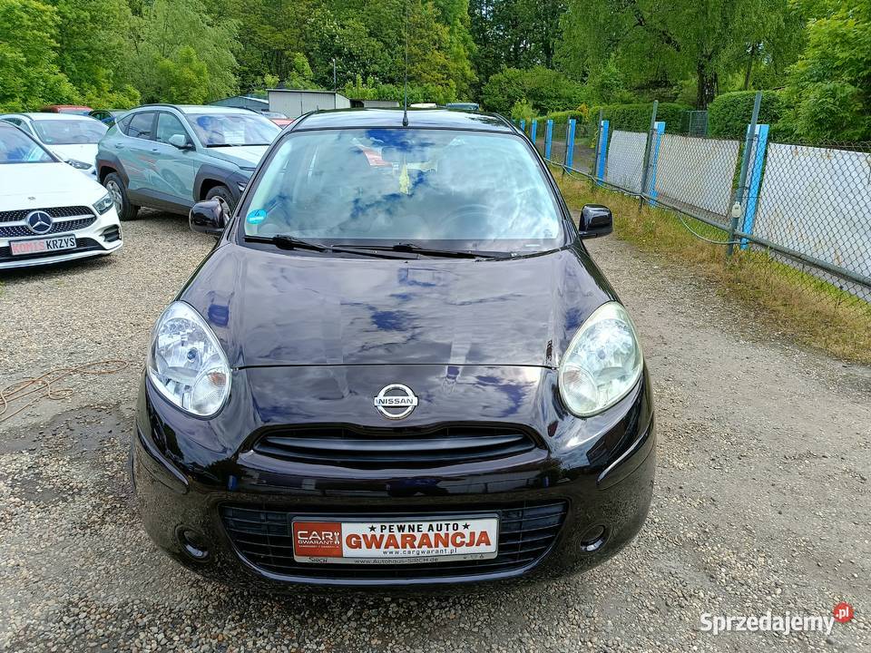 NISSAN MICRA 12 80 Klima Ładna Serwis ESP Micra śląskie Świętochłowice