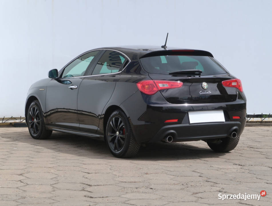 Alfa Romeo Giulietta 20 JTDM gniazdo USB