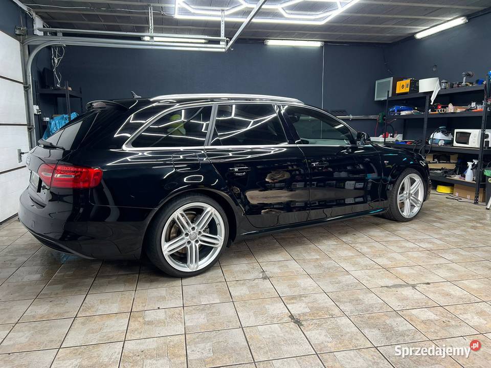 AUDI A4 B8 QUATTRO SLINE STRONIC 1968cm3 A4 Zgorzelec sprzedam
