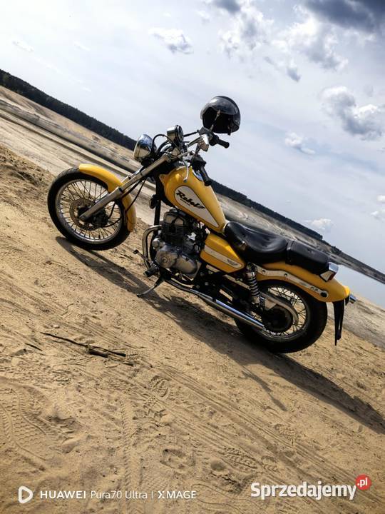 sprzedam Honda rebel 123