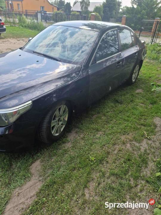 BMW e60 m57d25 Sławatycze sprzedam