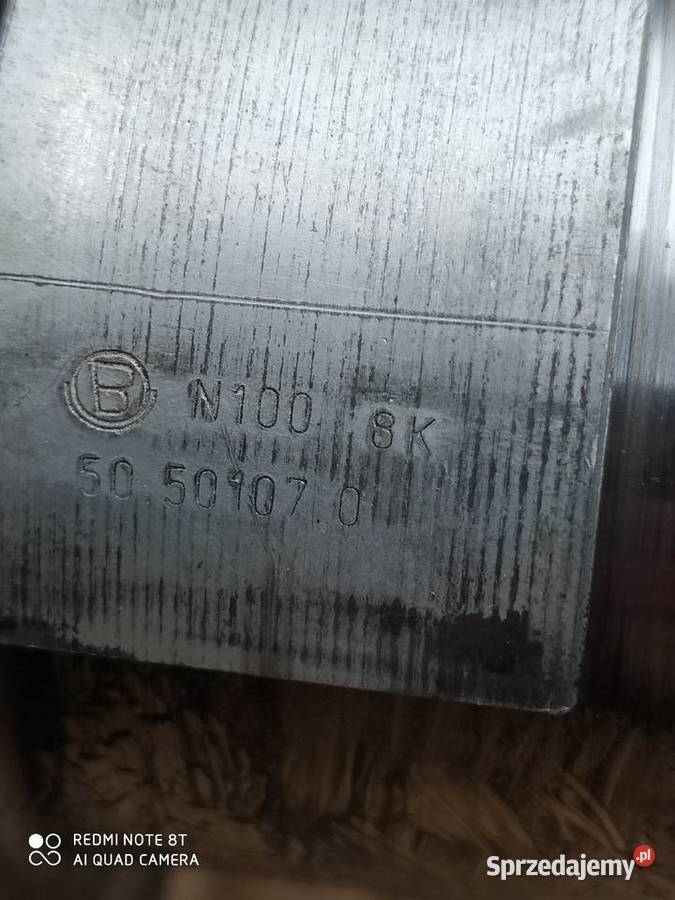 Wal korbowy ostrowek korbowody tloki Ursus c360 śląskie Lubliniec