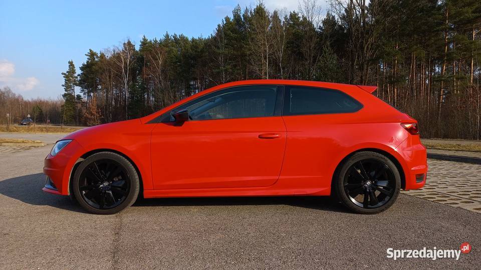 Seat Leon FR SC AERO nieuszkodzony mazowieckie Szydłowiec