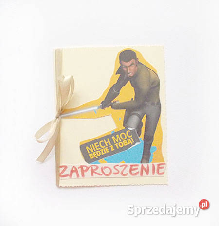 star wars zaproszenie na urodziny gwiezdne wojny zachodniopomorskie Szczecin