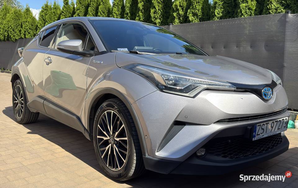 Toyota CHR 18 Hybrid Prestige salon Polska C-HR Grzędzice sprzedam