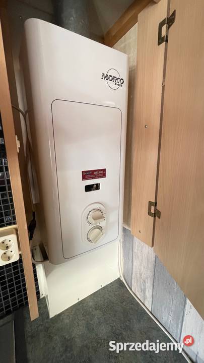 Domek Holenderski W818 2 sypialnie Prysznic VAT marża Ostrów Wielkopolski sprzedam