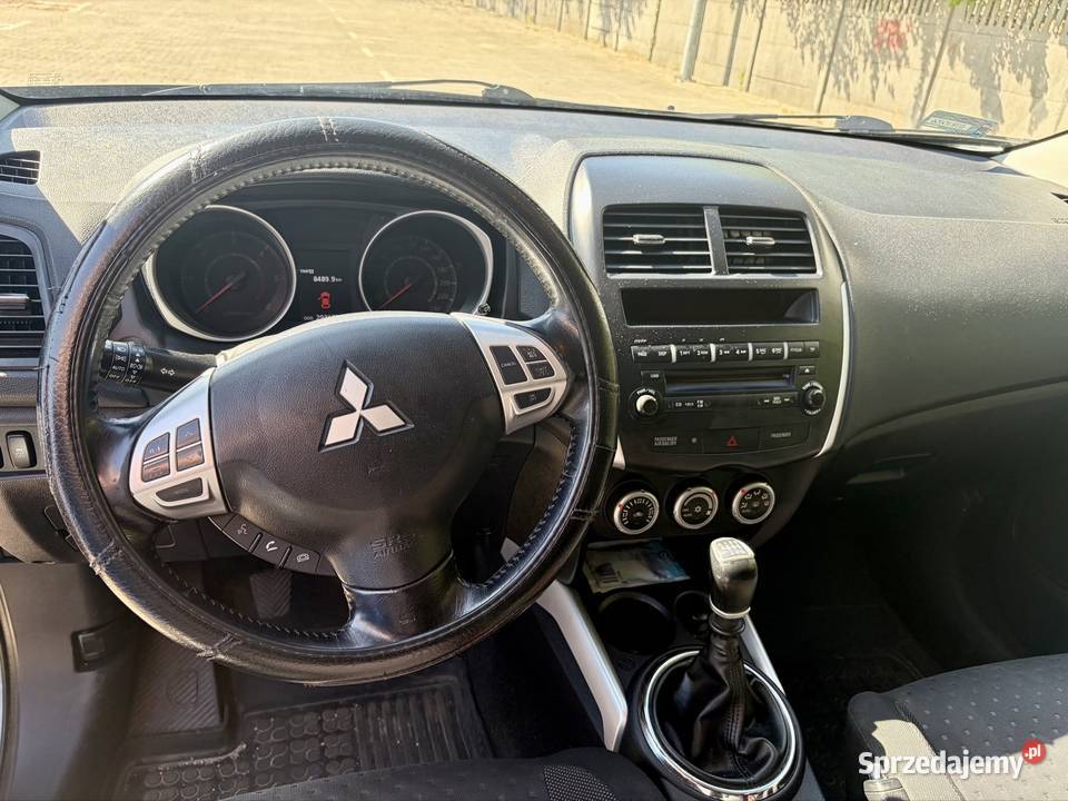 Mitsubishi ASX 18 2WD 4WD LOCK autoalarm Trzebnica