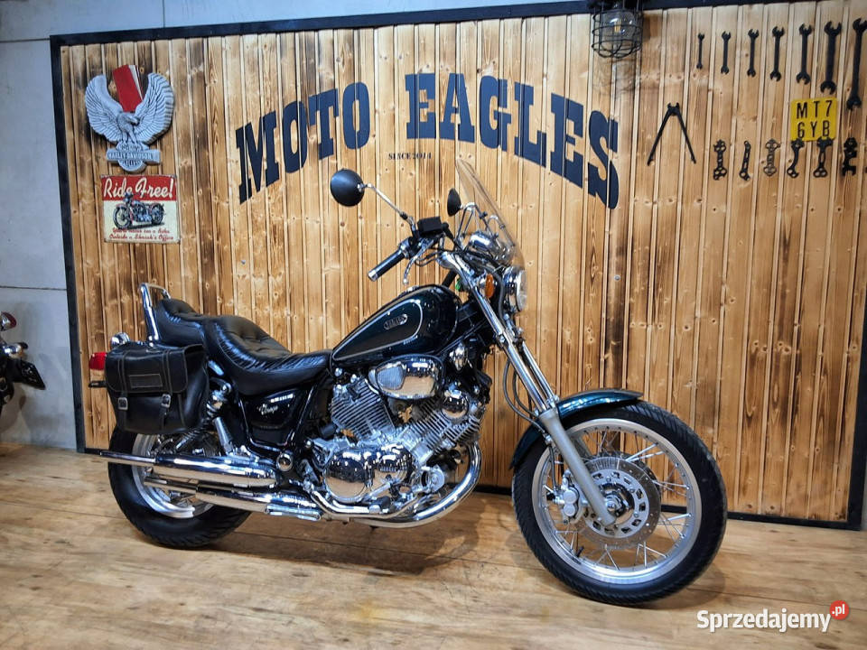 Yamaha Virago YAMAHA VIRAGO 750 zadbany Stare Miasto sprzedam