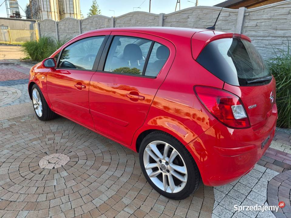 Opel Corsa 14 benzyna Navigacja benzyna dolnośląskie Wołów