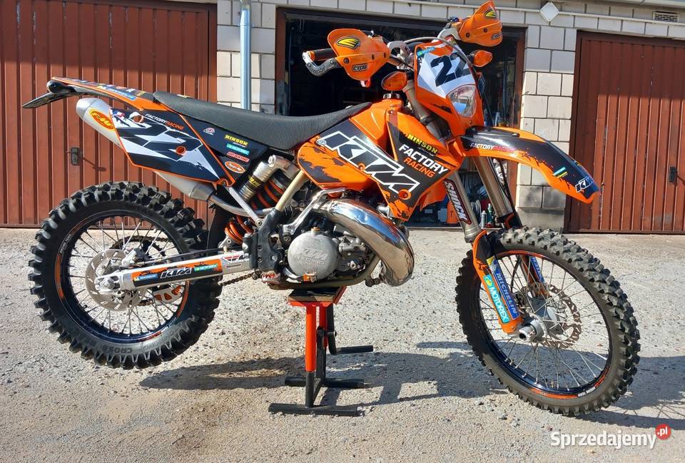 Ktm exc 250 2t enduro zarejestrowany KTM podlaskie