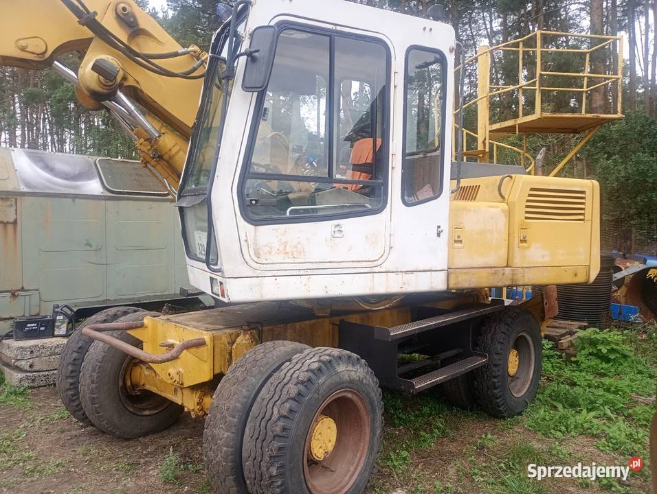 Liebherr 900 Litronic łódzkie Biała Rawska sprzedam