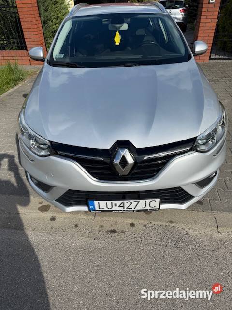 Renault Megane Grandtour Kombi Business Blue 15 nieuszkodzony Megane Lublin sprzedam