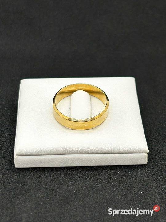 Złota Obrączka pr 585 347g Rozmiar 19 Elbląg