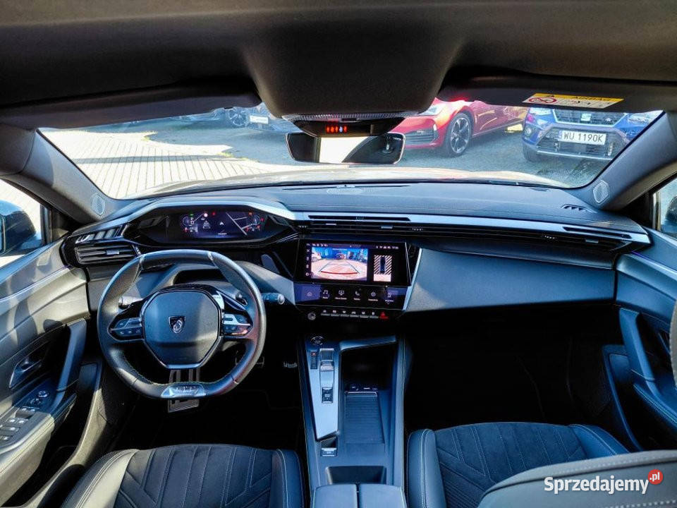 Peugeot 408 2023r FV23 FullLED Alcantara Kam360 nieuszkodzony Kraków