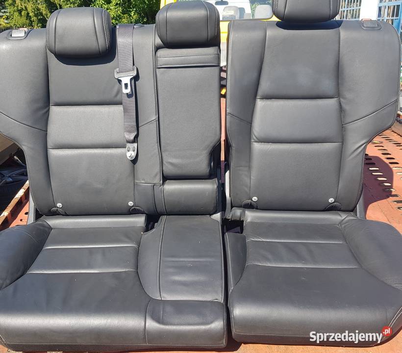 FOTEL Fotele Skóra HONDA CIVIC IX komplet osobowe Radom