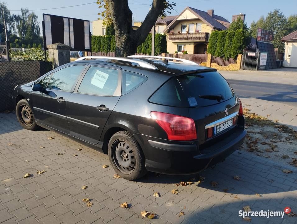 Peugeot 407 2.0 benzyna