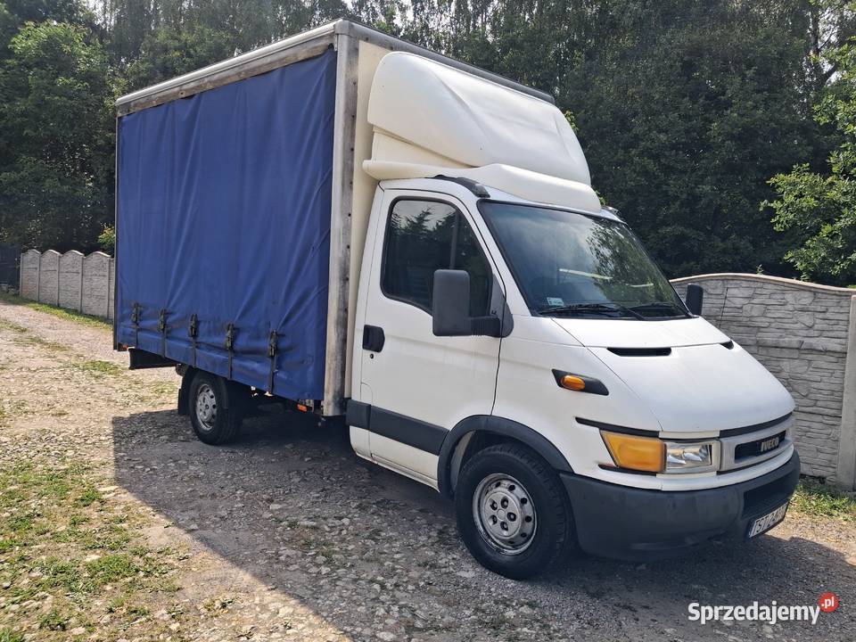 Iveco 35S12 Plandeka 2004r Iveco świętokrzyskie Starachowice