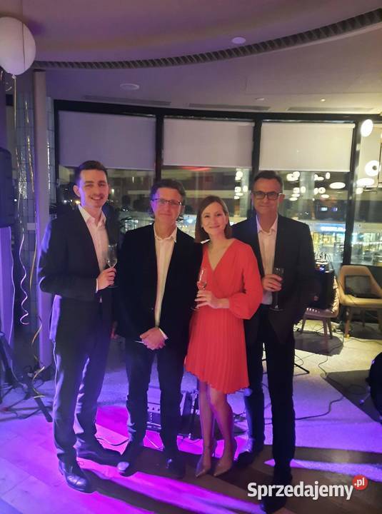 Jazz na eventy kameralne przyjęcia weselne Łódź