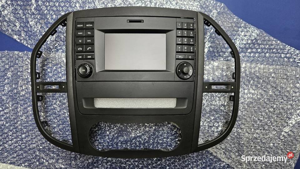 Ramka pod Mercedes Vito Rok produkcji 2018 wielkopolskie Kalisz