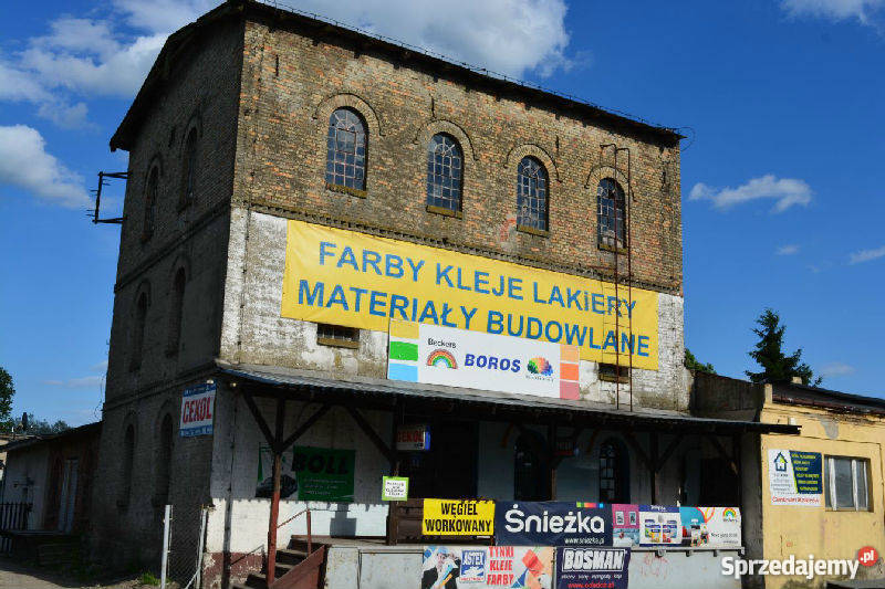 Sprzedam młyn w Kruszwicy od ulicy Kruszwica