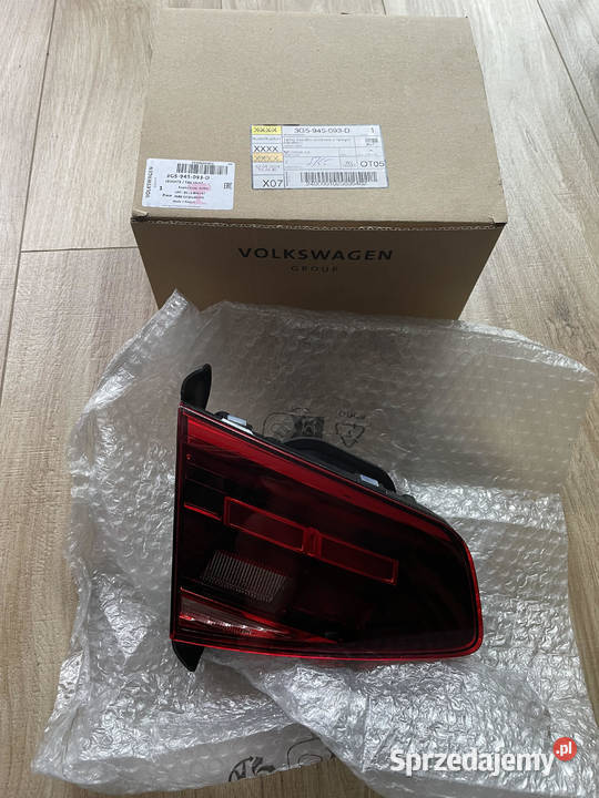 LEWE TYLNE ŚWIATŁO LED VW PASSAT OE 3G9945093D Warszawa