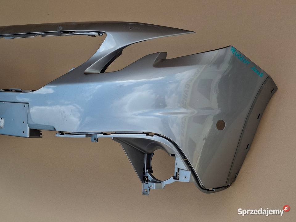 PEUGEOT 2008 I LIFT ZDERZAK PRZÓD PDC 9814116177 Zderzaki Bieleń sprzedam