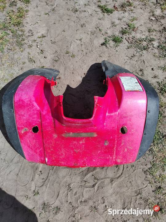 Plastik błotnik przedni przód honda TRX fourtrax Wiele