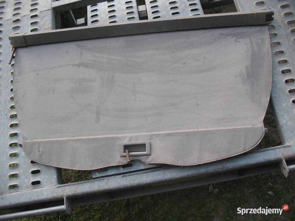 roleta bagażnika renault scenik II grand osobowe Lublin