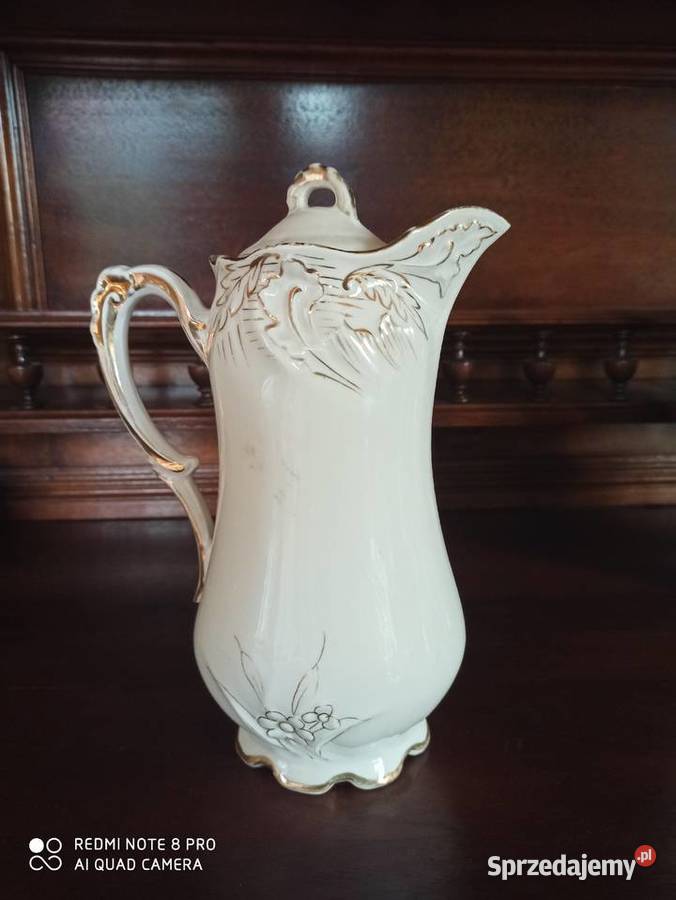 dzbanek do czekoladySecesja Gdańsk