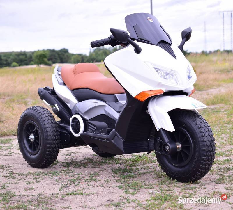 NAJNOWSZY SKUTER POMPOWANE KOŁA PANEL DŹWIĘKI Toruń