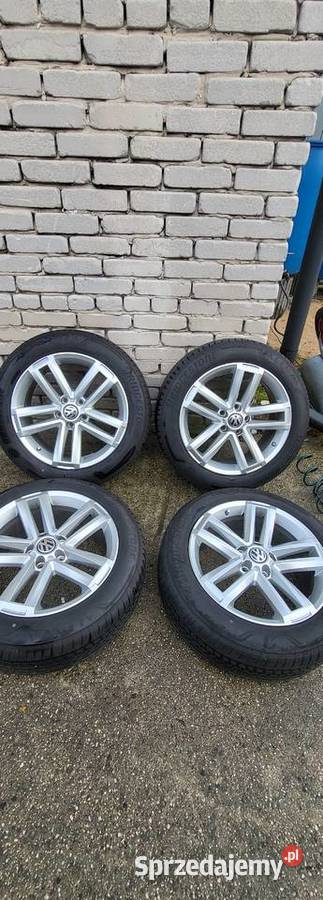 Koła 2255519 rozstaw 5x120 lato T5 transporter Jędrzejów