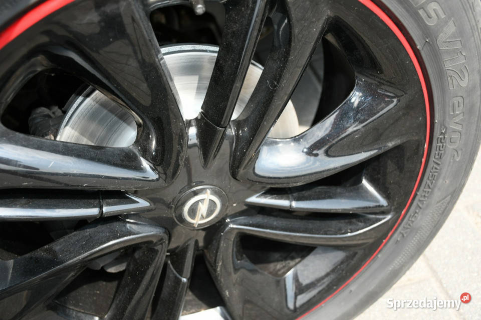 Opel Adam 12i LED Skóra Klimartoniksprawny Hrubieszów