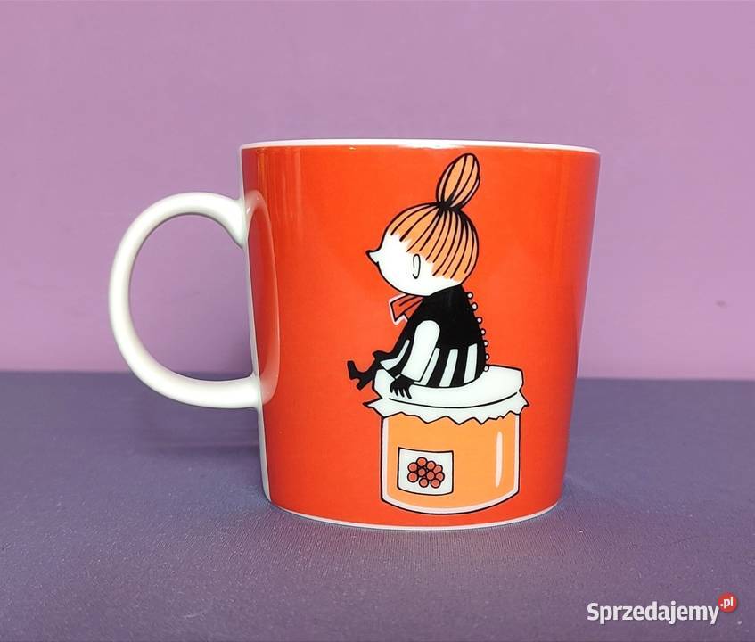 Muminki KUBEK Moomin Arabia Finland MAŁA MI Jasień sprzedam