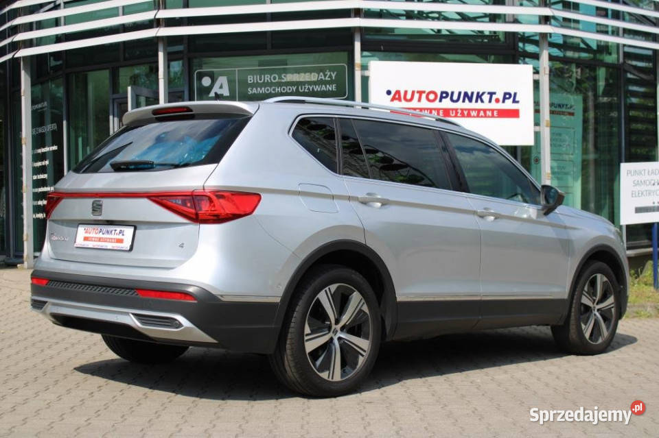 SEAT Tarraco 2022r FV23 IWŁ 4x4 Adapt automatyczna Chorzów