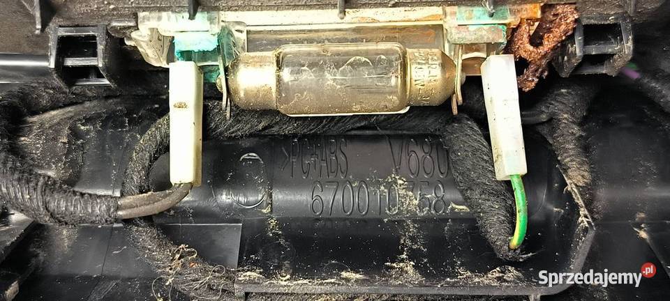 BLENDA KLAPY MASERATI GHIBLI TYŁ Pozostałe Lipno