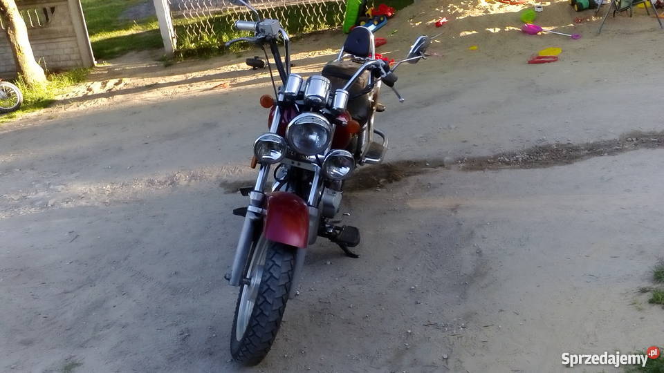 CHOPPER WEKTOR 150 Małogoszcz