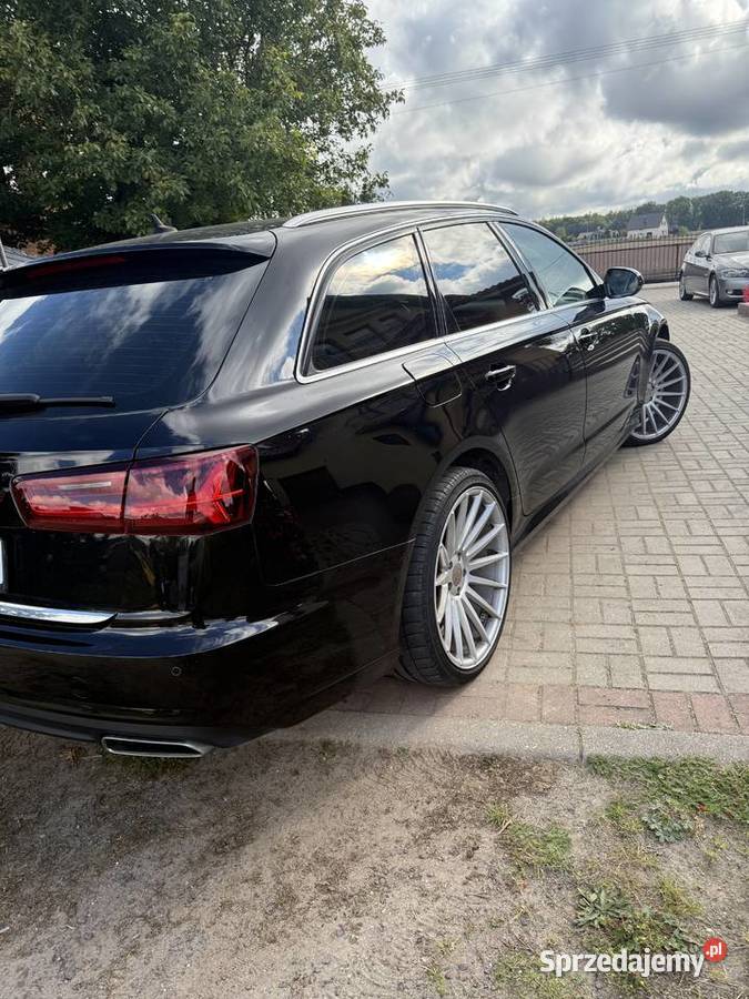 Audi A6 C7 2016r 20 TDI Webasto