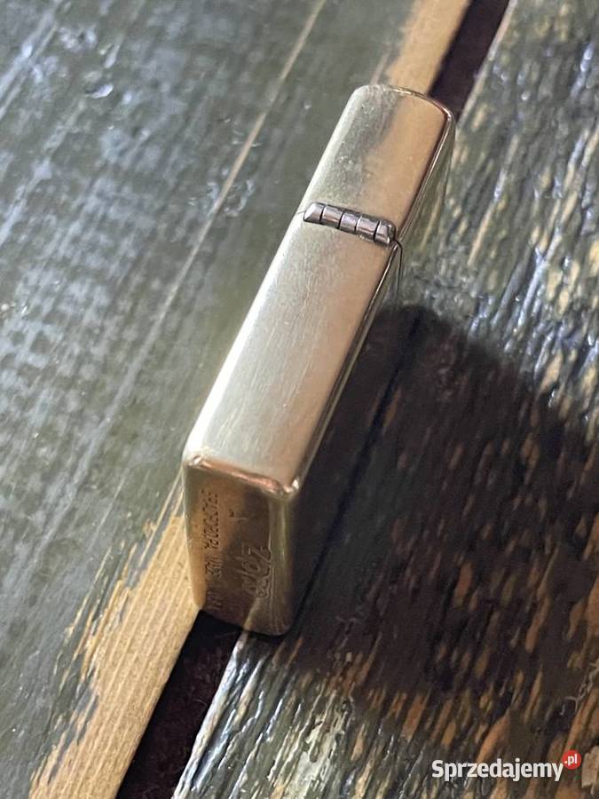 Kolekcjonerska zapalniczka Zippo złota małopolskie Kraków