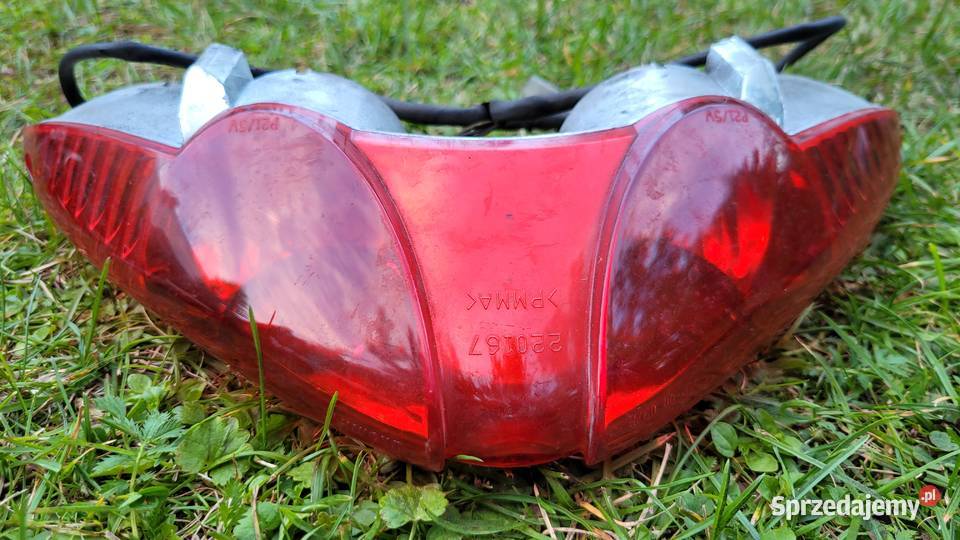 APRILIA SPORTCITY lampa tyl Piła