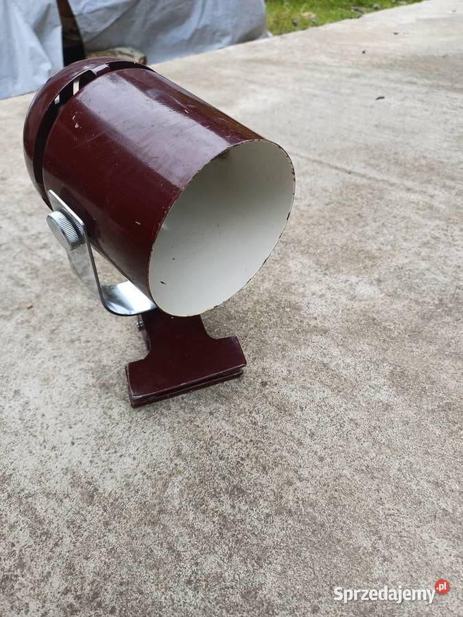 Retro lampka na biurko z 1970 roku firmy Lidokov Pozostałe sprzedam