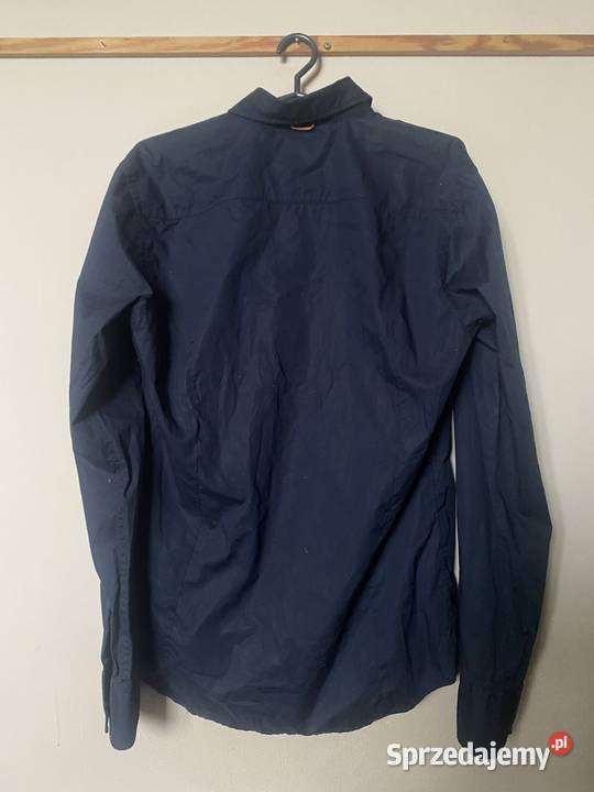 Elegancka koszula męska HUGO BOSS długi rękaw M Zamość