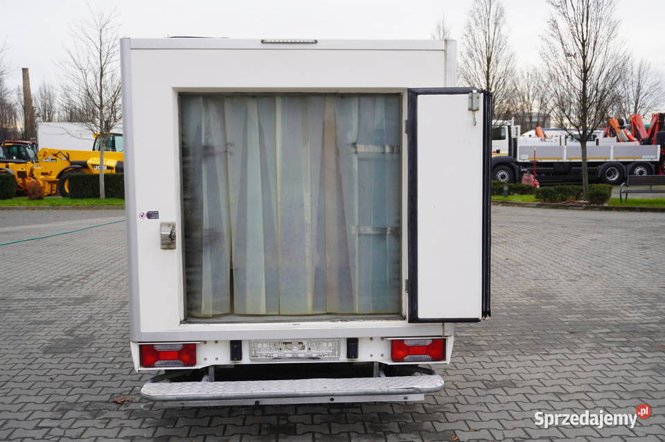 Fiat Doblo Chłodnia Lamberet Carrier Xarios 200 nieuszkodzony małopolskie