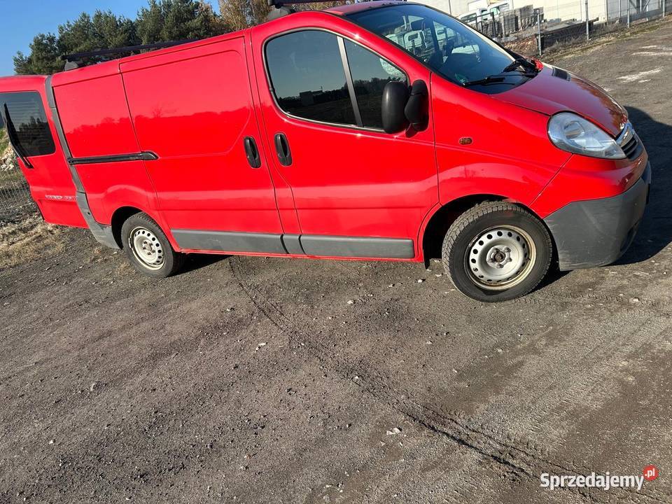 Opel Vivaro Traffic diesel